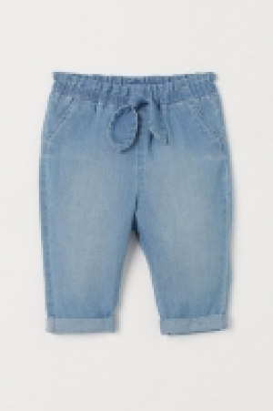  Cotton pull-on trousers £4.00