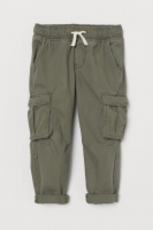  Cotton cargo trousers £5.00
