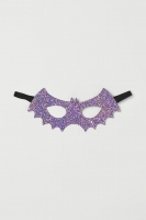 HM   Glittery bat mask