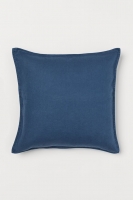 HM   Washed linen cushion cover