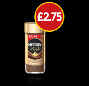 Nescafe Gold Blend £2.75