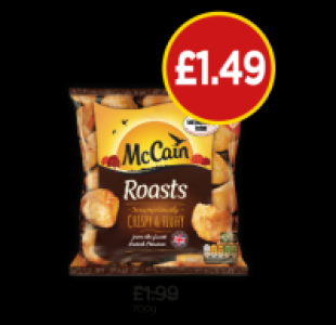 McCain Roast Potatoes