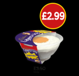 Cadburys Layers of Joy Trifle