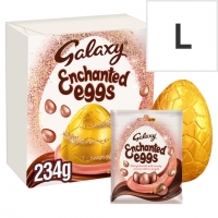 Tesco  Galaxy Milk Chocolate Egg & Enchanted Milk Chocolate Eggs 23