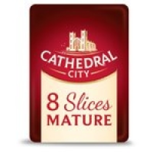Cathedral City 8 Slices Mature Cheese £1.00
