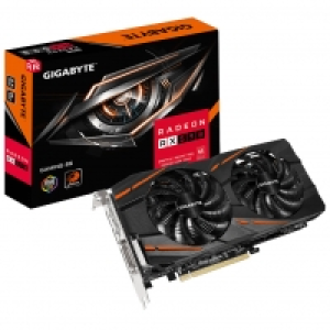 Overclockers Gigabyte Gigabyte Radeon RX 590 Gaming Rev2 8192MB GDDR5 PCI-Express 