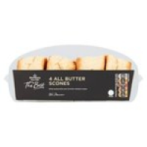 Morrisons The Best All Butter Scones £1.00