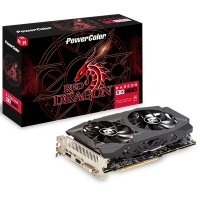 Overclockers Powercolor PowerColor Radeon RX 590 Red Dragon 8192MB GDDR5 PCI-Express