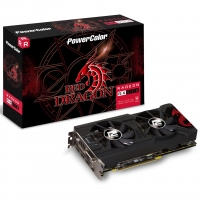 Overclockers Powercolor PowerColor Radeon RX 570 Red Dragon 4096MB GDDR5 PCI-Express