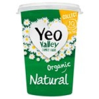 Morrisons  Yeo Valley Family Farm Natural Whole Milk Yogurt