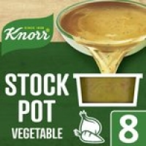 Knorr Vegetable Stock Pot  £1.50