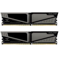 Overclockers Team Group Team Group Vulcan T-Force 8GB (2x4GB) DDR4 PC4-19200C14 2400