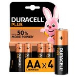 Duracell Plus Power AA Alkaline Batteries £4.00