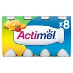 Actimel Multifruit Yogurt Drinks £2.75