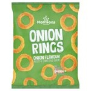 Morrisons Onion Rings £0.85