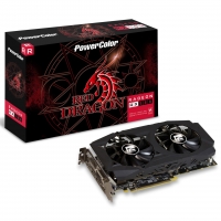 Overclockers Powercolor PowerColor Radeon RX 580 Red Dragon V2 8192MB GDDR5 PCI-Expr