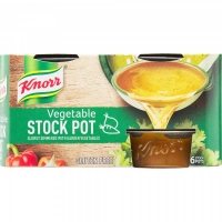 JTF  Knorr Vegetable Stock Pots 6x28g