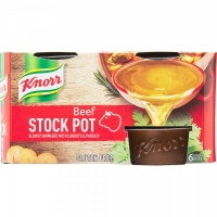 JTF  Knorr Beef Stock Pots 6x28g