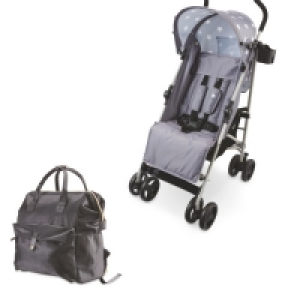 Stroller And Black Change Backpack