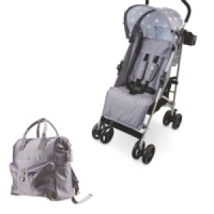 Stroller And Grey Change Backpack