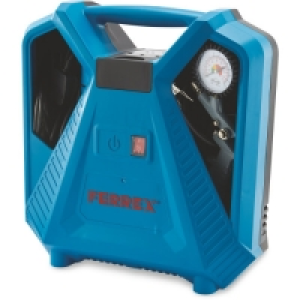 Ferrex Portable Compressor 1100W £49.99