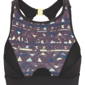 Aldi  Fitness Bra All Over Print