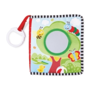 Nuby Tummy Time Activity Book Toy