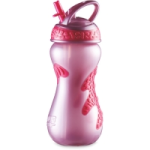 Nuby Pink Flip It Cup