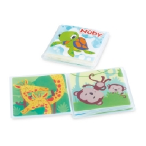 Nuby Bath Books 2 Pack