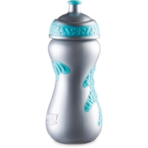 Nuby Silver/Aqua Pop Up Sipper Cup
