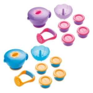 Nuby Steam N Mash Freezer Pot