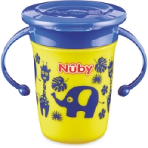 Yellow/Blue Nuby Mini 360° Sippy Cup