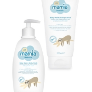 Mamia Baby Hair & Body Lotion Set