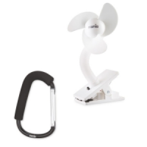 White/Black Pushchair Accessory Set