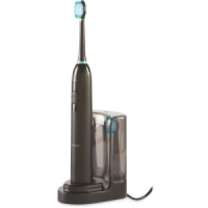 Black Electric Sonic Toothbrush