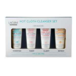 Lacura Hot Cloth Cleanser Gift Set