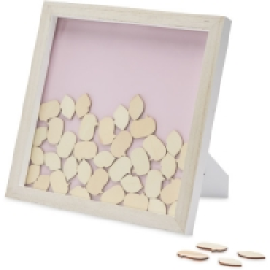 Hen Party Wooden Guestbook
