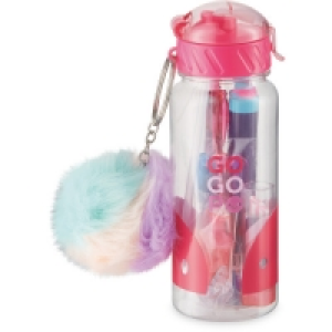 Aldi  Pink Go Go Po Stationery Bottle