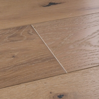 Wickes  Style City Grey Oak Engineered Wood Flooring Sample