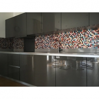 Wickes  House of Mosaics Ibiza Mosaic Tile Sheet - 300 x 300 mm