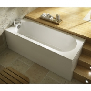 Wickes Terenzo Bath End Panel - White 700mm &pound;21.00