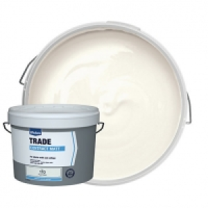 Wickes Trade Contract Matt Emulsion Pure Cotton 10L £25.00