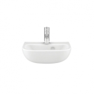 Wickes  Wickes Contemporary Slimline Semi Recessed Basin - 450mm