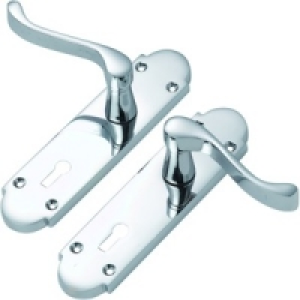 Vancouver Lock Handle Chrome