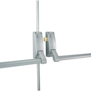 Briton 377SE Panic Bolt - Silver Double Left Hand £88.00