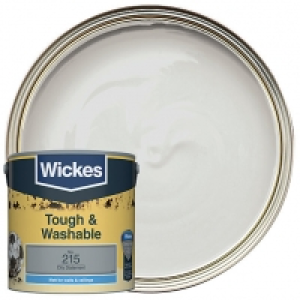 Wickes City Statement - No. 215 Tough & Washable Matt Emulsi £16.00