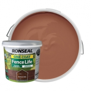 Ronseal One Coat Fence Life Matt Shed & Fence Treatment - Me £8.00