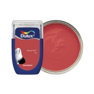 Dulux - Pepper Red - Emulsion Paint Tester Pot 30ml £1.60
