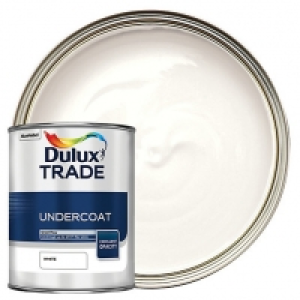 Dulux Trade Undercoat Paint - White 1L £15.00