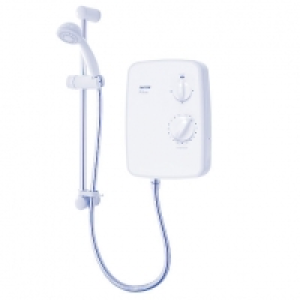 Triton Riba Electric Shower - White 9.5kW £65.00